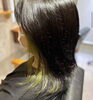 「『インナーカラー 』【伊達市　ヘアカラーが得意な美容室　FIKA hair】」