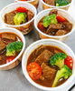 牛肉のトマト煮込み「【雨ニモ負ケズ】お弁当販売中😆【風ニモ負ケズ】」