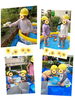 「水遊びたのしいね❤︎【交野市・小規模保育園】」