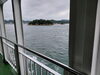 移動時の風景「海を渡ってお片付けをしました！」