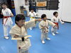 「10月30日(木)の稽古風景≪ 明石/空手/スポーツ/運動/幼児/小学生/お稽古/習い事≫」