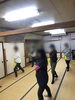 「11月25日(月)は春日公民館夜の部の気功教室、新人さんも気軽に来れる教室です。」