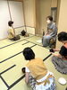 お客様役で薄茶の召し上がり方を学べます◎「【夏休み／こども／習い事】和のお稽古　夏の体験レッスンへいらっしゃいませんか！？【１ＤＡＹ／体験／伝統文化／お受験】」