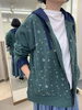 刺繍がね！　素敵なパーカー¥11.330-「今日も元気にOPENです！」