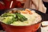 野菜、豚肉、鶏肉、エビ、イカ、ホタテなど具沢山！「忘年会シーズン到来☆　」