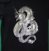 「金・銀のメタリックTシャツ」