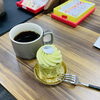 ピスタチオケーキで乾杯❤️「倫友との学び∠(･∀･`o)斐川町 仏壇」
