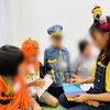 工作の時間も全てリーダーにお願いしました😊「雨にも負けない賑やかさ！ハロウィンイベントで見えた縦割りの絆と英語の確かな土台づくり」