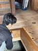 「島村町のリノベーション工事　No.9」