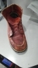 修理完了後１「＜靴修理＞縫い補修　REDWING（レッドウィング）：葛飾　亀有　金町　綾瀬」