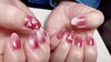「人気のハートマグネットネイル【札幌市南区 ネイルサロン nailsalon Rubino】」