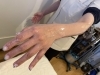 岩盤ジェル、塗るだけで余分な水が出てくる！「春一番、ダイエットメニュー3900円で超々お得♡」