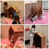たくさん落書きしてくれてありがとう♡「モコプラのGW出店終了〜♪」