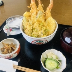 天丼　小波丼