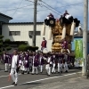 白浜太鼓台「【新入社員放浪日記】「新居浜名物太鼓祭り」事務所前①編」