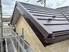 屋根　施工後「作新建装の施工事例　外壁塗装・屋根カバー工法」