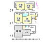間取り「釧路市春採2丁目　車庫付き3階建て物件　内覧動画できました！」