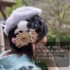 「おしゃれな髪飾り♪　振袖に合わせる髪飾りにはいろんなデザインがあります。【鯖江市 振袖・袴・着物のレンタル販売 はんなり屋】」