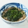 鳥羽SOBA BLUE　(伊勢志摩産あおさ)