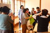 自宅に戻ってから出来るように、動画撮影！「旧長井小学校で行われた《大人のクラス活動》に参加してきました。」