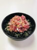 たたき丼「おはようございます。☀️2/3(月)は節分です。今年（2020年 令和2年）の恵方は西南西です。(*^ω^*)本日のおすすめmenu✨たたき丼……¥680-(マグロ、ぶり、スズキ)です。」