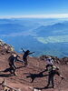 帰り道も景色最高でした！！「「初めての富士登山へ‼️」全員登頂達成！」