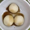 黒蜜でいただくお豆腐白玉（その他）