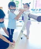 「函南　英語&ダンス　幼児ダンスバレエ体験レッスン中」