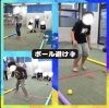 「プールスティックを使った運動を行いました💪」