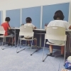 作業中(^｡^)「英語だけじゃないハロウィン　【伊丹の幼児・小学生・中学生指導塾　本物の国語・英語を学ぶ】」