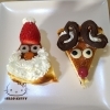 バスクチーズケーキ(クリスマス)