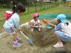 ここは大きな温泉にしない？「みんなで外遊び＆お弁当の日～☆」
