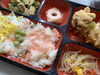 バラ寿司＆鶏肉の南蛮漬け「３月１３日のお弁当🍱」