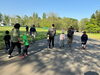 新緑がまぶしい！「百合が原公園での療育【札幌市北区児童デイサービスこぱんはうすさくら札幌太平教室】」