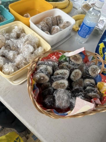 チームの軽食「スポーツ練習や試合中の軽食」