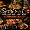 Sushi Quận 1: Top 10 Nhà Hàng Sushi Nhật Ngon, Từ Sashimi Đến Omakase