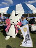 立川市のマスコット『くるりん』も応援に📣「☆カラフル野菜の小山農園、恒例、YOKOTA FARMERS MARKETへ☆」
