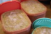 作ったお味噌は２kgずつ詰めていただきました。「お味噌作り教室【宮崎で手作りおみそを作るならスターズクッキングクラス】」