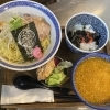 Bセット（明太子ごはん&鶏からサラダ）
