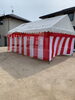 西条町寺家　地鎮祭「東広島市西条町 寺家 で地鎮祭の設営を行いました！暑くなったので、紅白幕も衣替えです！夏仕様～！！西条駅北口　ここの宅地もそろそろ終わりかな？レンタルほり」