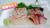 天然大ダイ【2人前　500円(税込)】「○本日のお刺身○【しまね定置もん！】天然大ダイ、コシナガマグロ」
