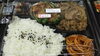 焼き肉とピーマンの肉詰め弁当「自家製！」