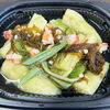 茄子と海老のもずく餡掛け「【本日の心を込めた仕出し料理】立秋を迎えて ＆ 涼を呼ぶそうめん＆手作りおかず 🍱✨」