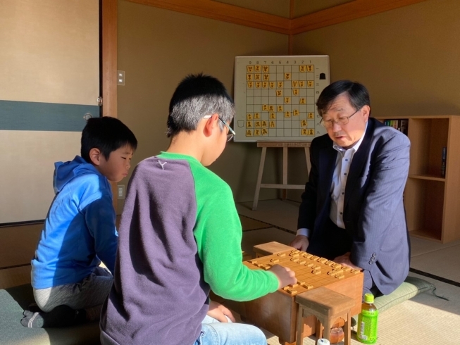 潮来市日の出教室「藤井　聡太　新棋聖　の大活躍　素晴らしいです。」
