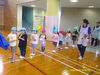 お遊戯、みんなで頑張るぞ！「運動会に向けて✨」