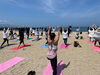 去年の様子「DEA CARNA beach sunset event開催します⛱【松山市で女性専用フィットネスジムならデアカルナ！エステ併設で効率アップ＆豊富なスタジオレッスンとパーソナルトレーニングも人気！】」