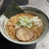 豚骨醤油ラーメン