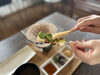 味付け「香ばしい焼き立てを味わう。自分で焼いて楽しむ「おだんごセット」が提供開始！」
