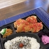 紅しょうが唐揚げ弁当