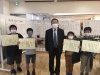 　第2回永作杯　こども将棋大会　表彰式「 第３回　永作杯　こども将棋大会を開催します」